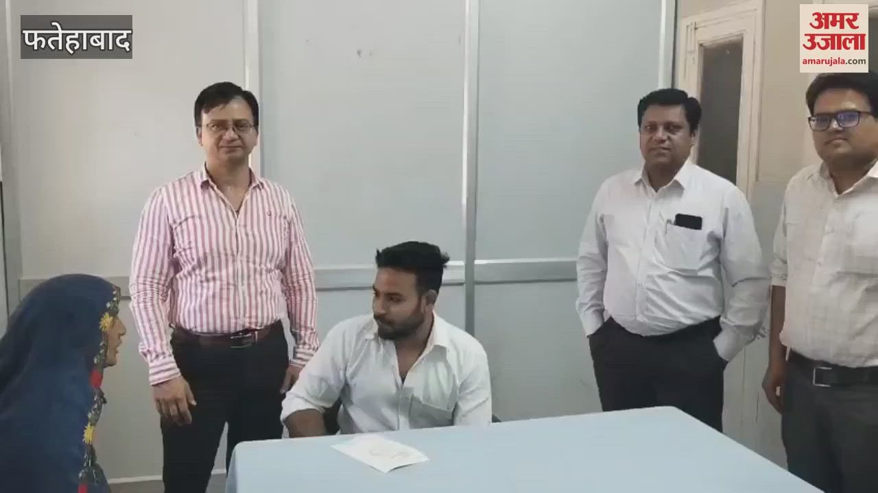 VIDEO : Now there will be no crowd in emergency ward in Fatehabad, separate OPD of general medicine started