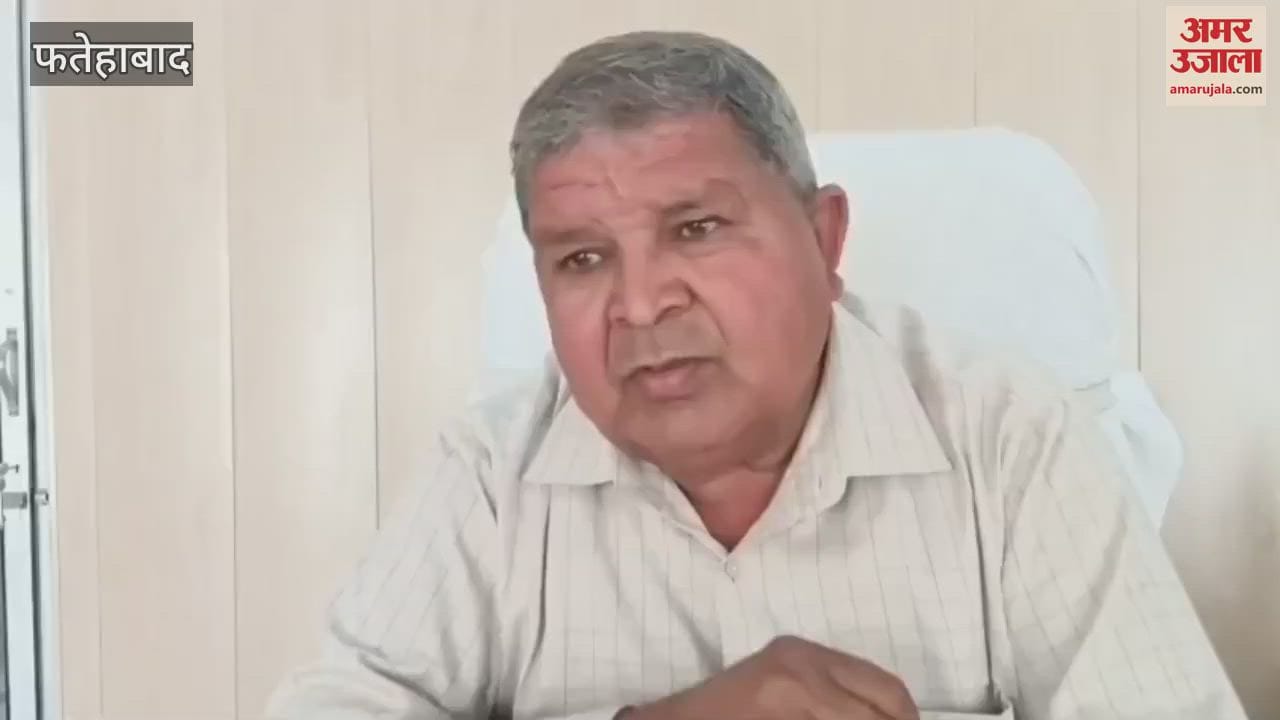 VIDEO : Balwan Singh, secretary of Jakhal Market Committee in Fatehabad, said, solid arrangements have been made for wheat purchase