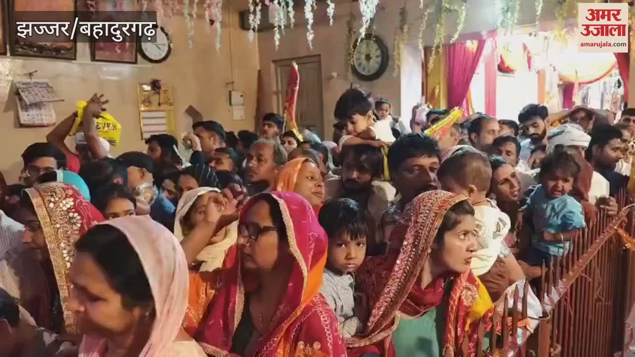 VIDEO : Strong arrangements for the convenience of devotees at Mata Bhimeshwari Devi Mela in Beri, Jhajjar