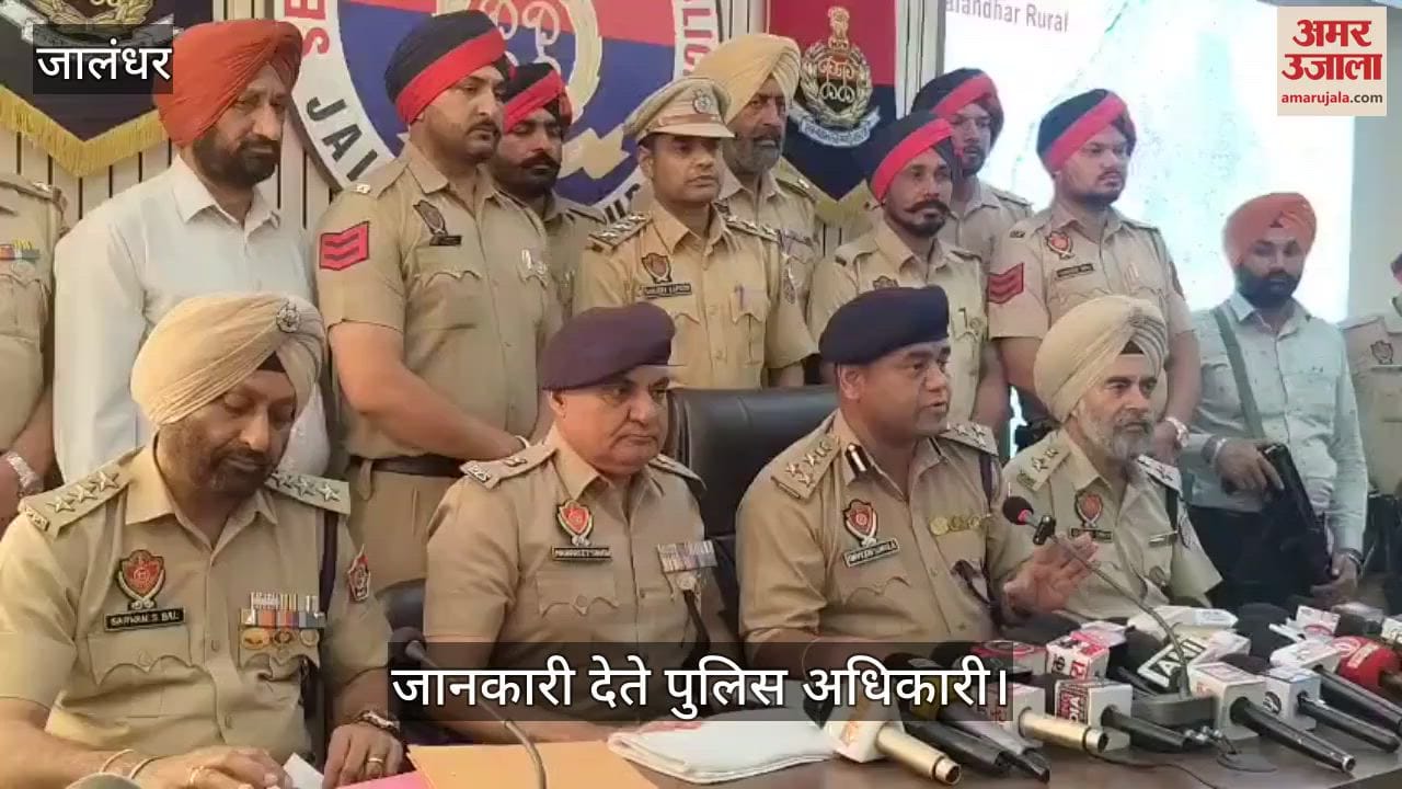 VIDEO : अंबेडकर की प्रतिमा पर खालिस्तानी नारे लिखने वाले दो आरोपी गिरफ्तार
