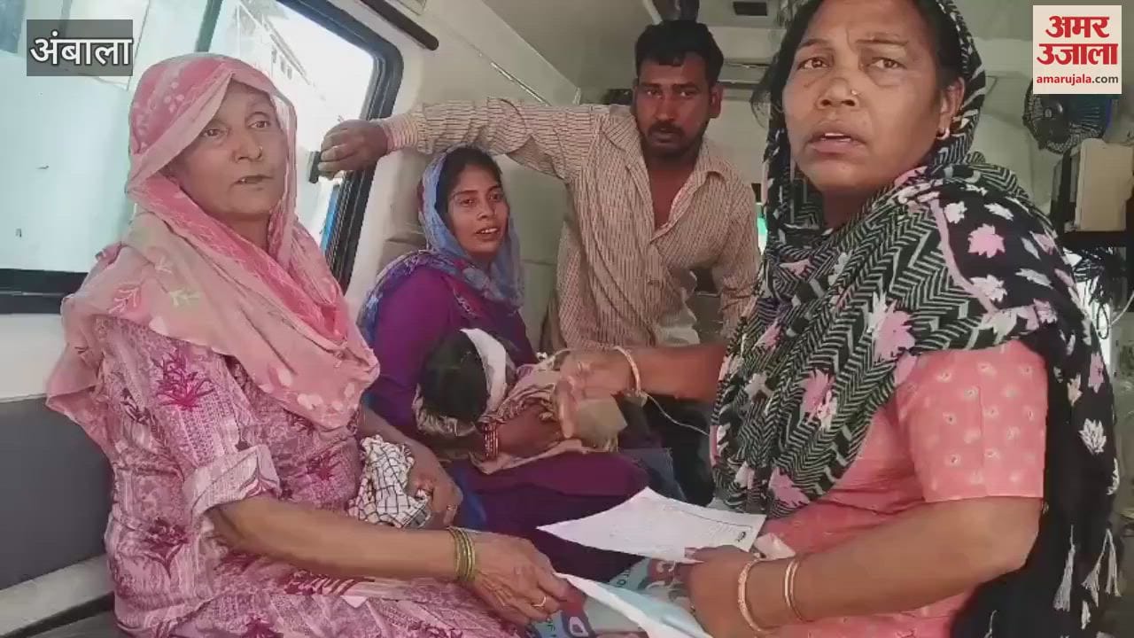 VIDEO : A 3-year-old innocent was attacked by a dog in Ambala, his face was scratched and his ear was cut off and hung