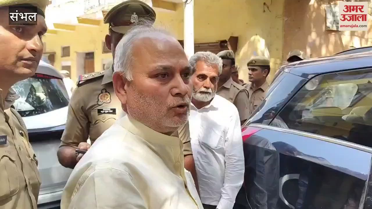 VIDEO : Six people of Hindutva organisation arrested for attempting havan at Sambhal Jama Masjid