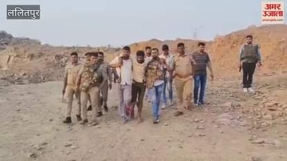 VIDEO : In Lalitpur a six-year-old girl playing outside her house taken away on bike and misdeed