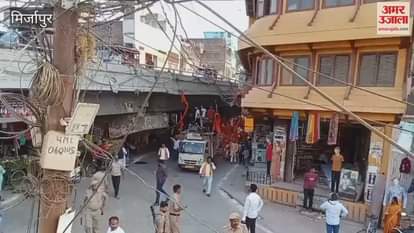 VIDEO : Women power took out public awareness campaign Shri Ram Janmotsav procession