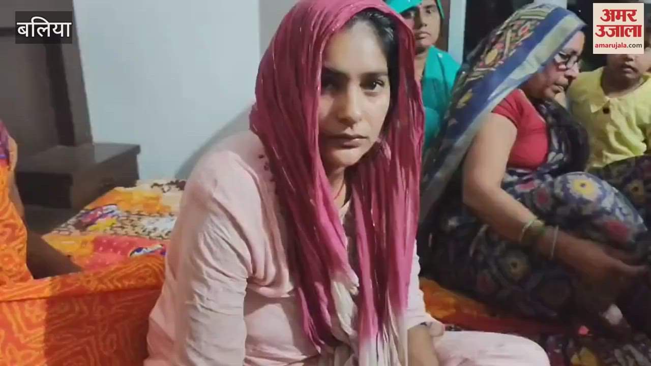 VIDEO : dead body of Soldier reached home in ballia wife accused unit officers of murder