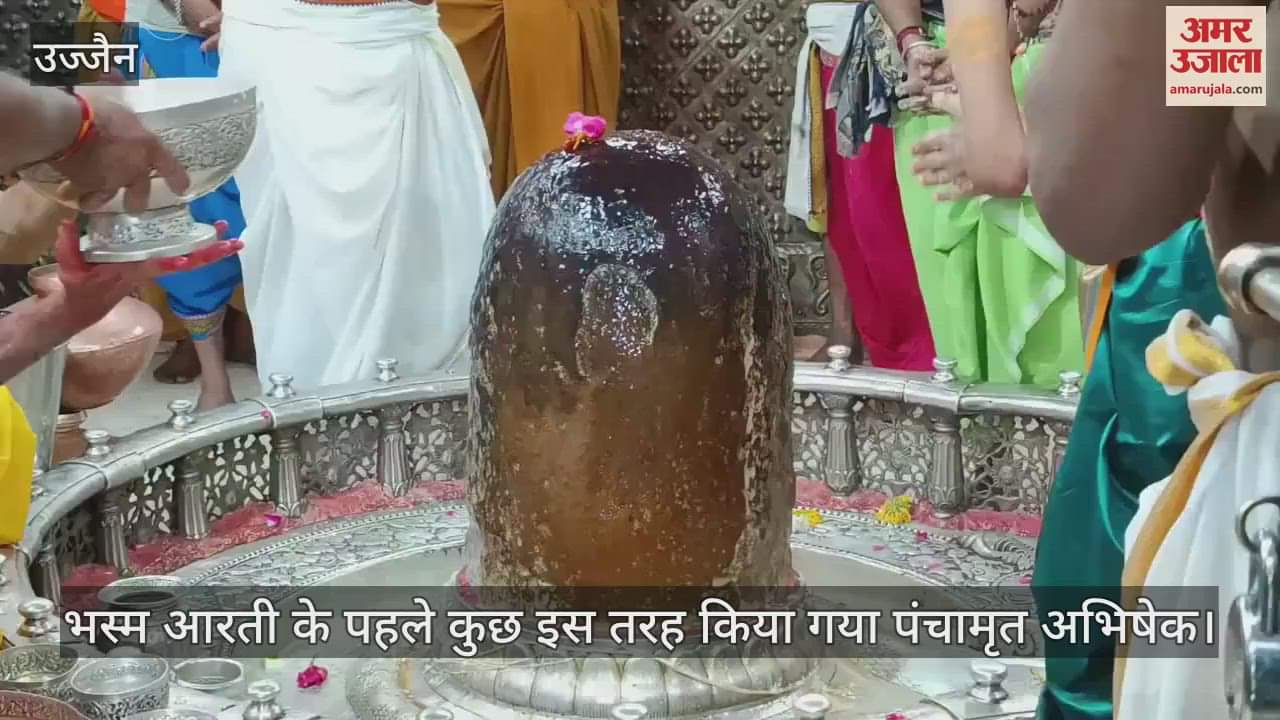 Ujjain News: On Mahashtami, Baba was adorned with a garland of currency notes, he visited Mahakal