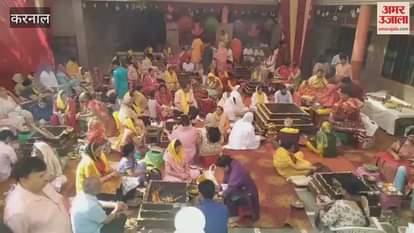 VIDEO : Swami Muktananda said in Karnal- Always follow the path shown by Shri Ram ji