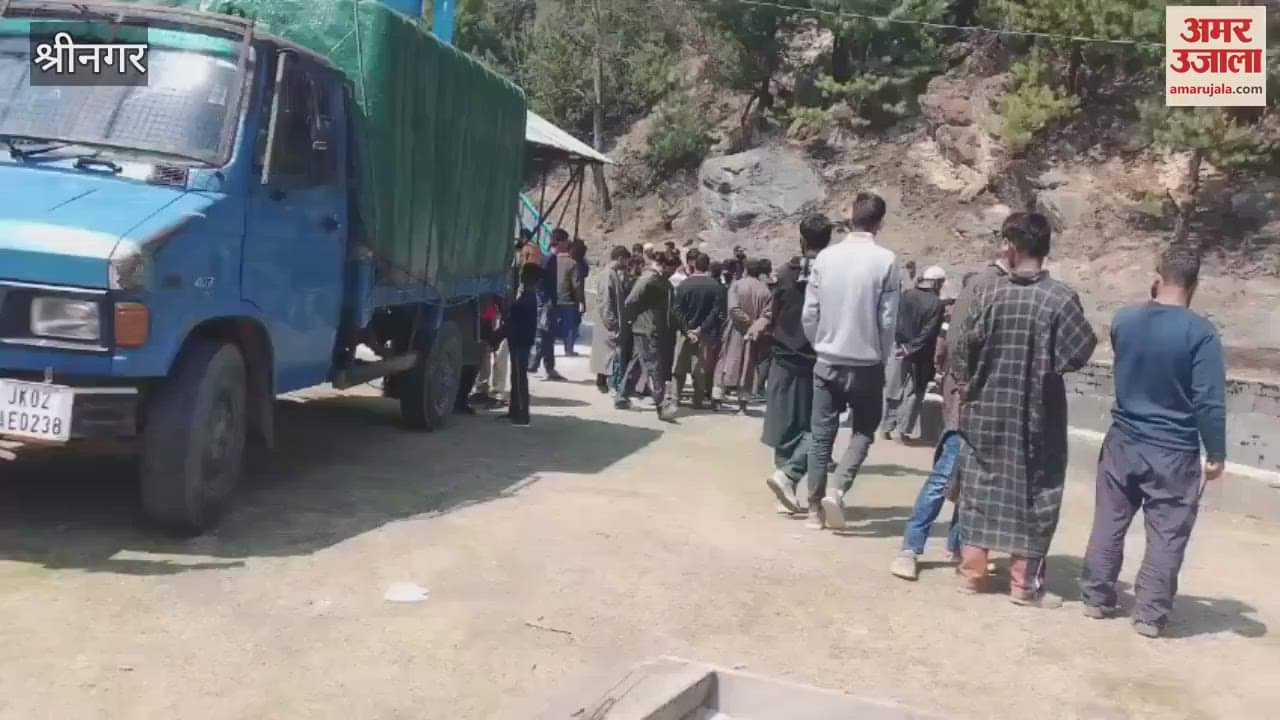 VIDEO : 17-year-old boy drowned in power canal in Haknar Fraw, Ganderbal