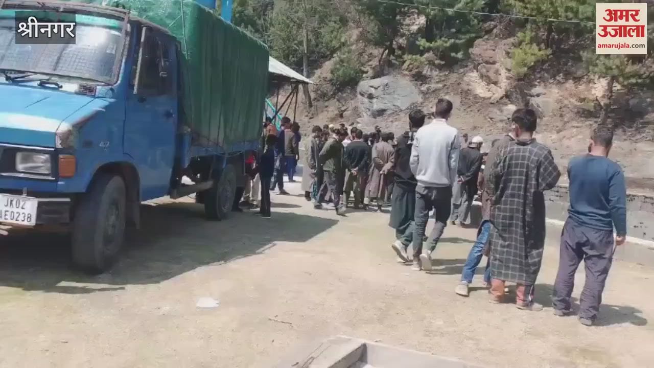 VIDEO : 17-year-old boy drowned in power canal in Haknar Fraw, Ganderbal