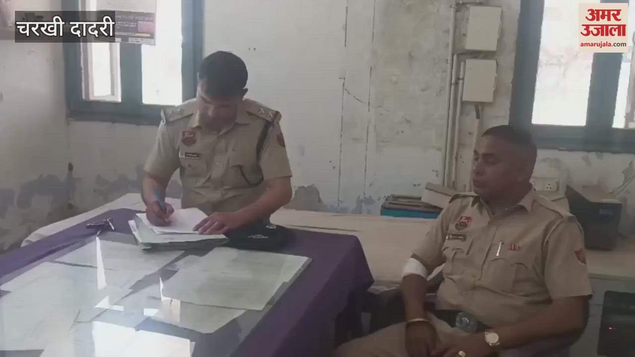 VIDEO : National medalist former wrestler Navdeep died in a road accident in Dadri, case registered against unknown driver