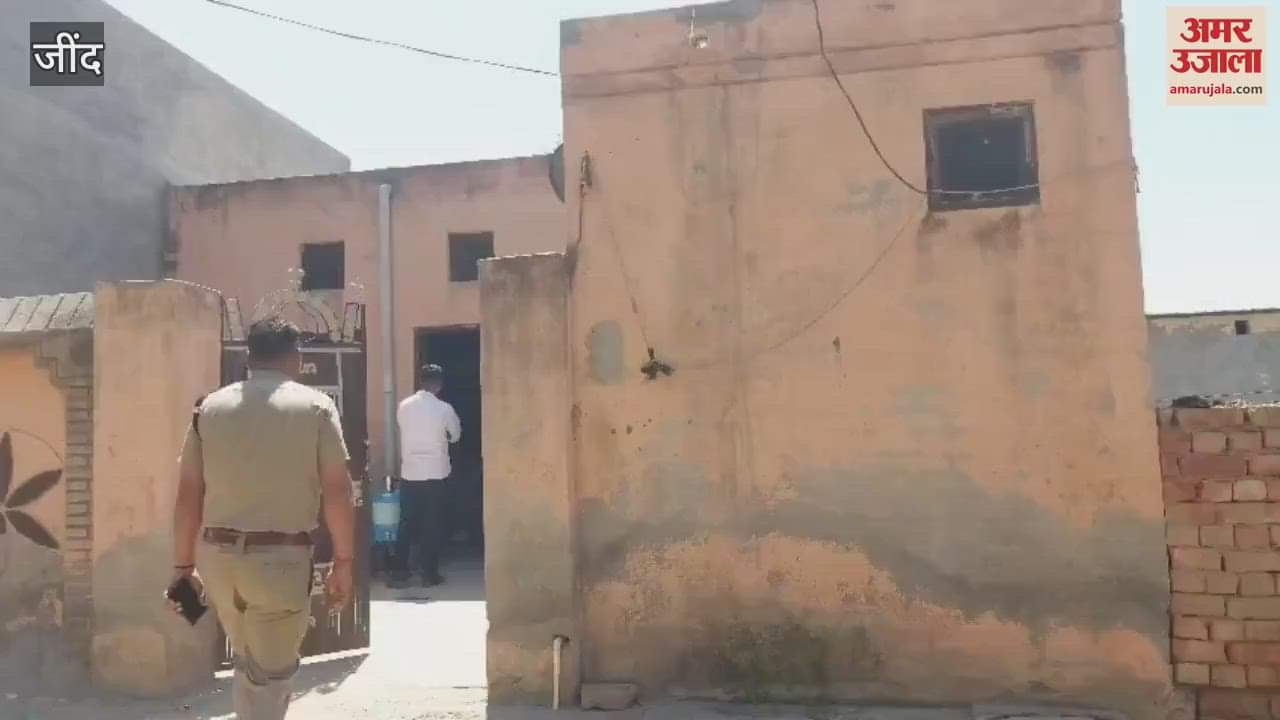 VIDEO : In Jind, a husband killed his wife by hitting her on the head with a chutney grinding rod