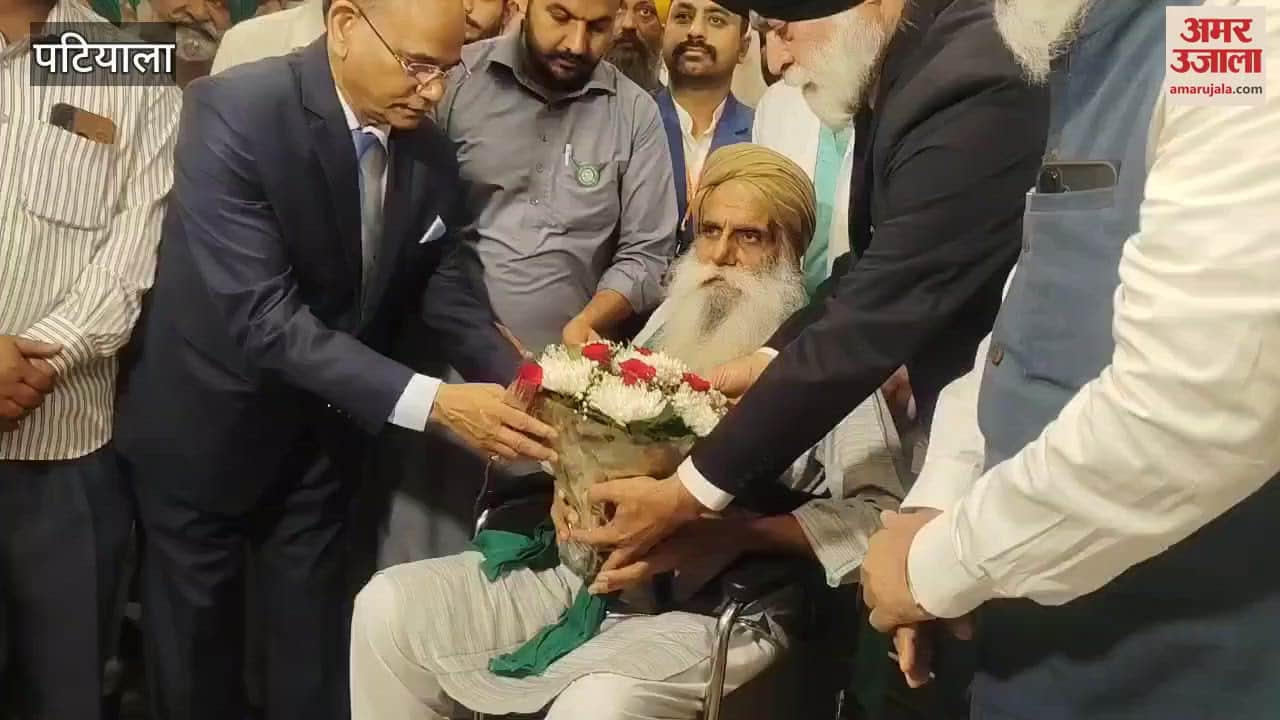 VIDEO : Farmer leader Jagjit Dallewal discharged from hospital