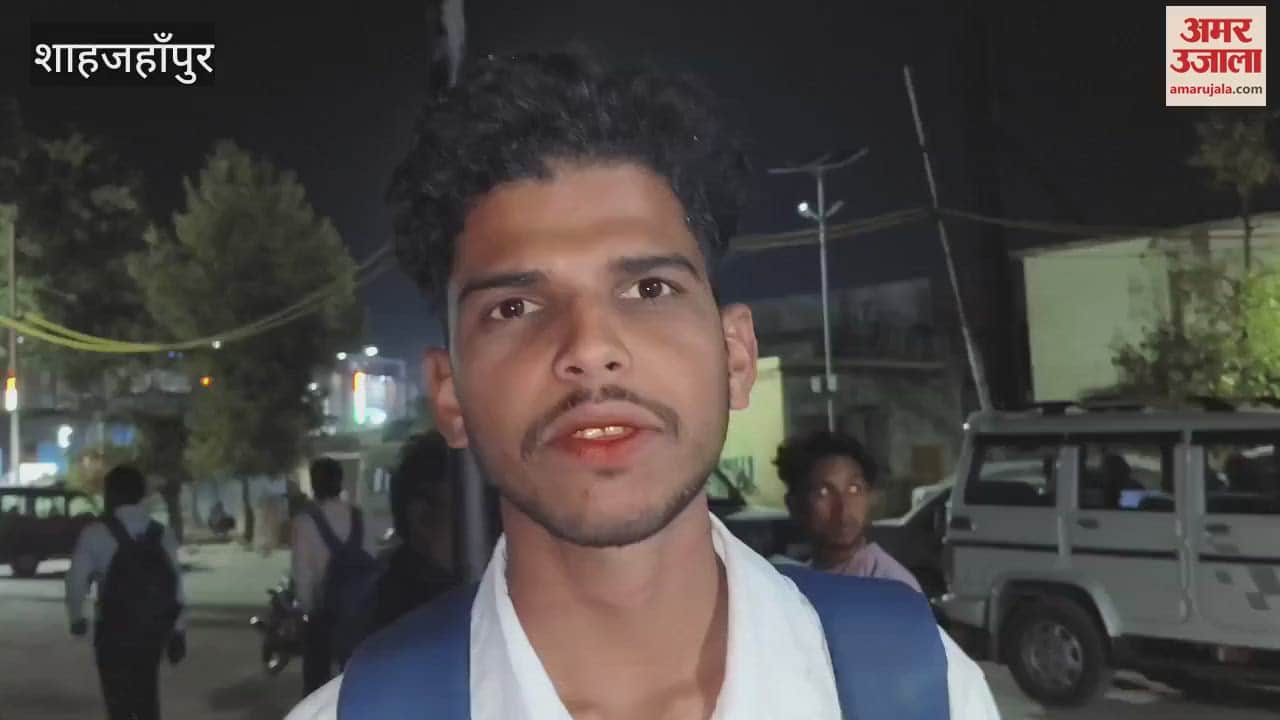 VIDEO : Ward boy got caught in the Chinese manjha in Shahjahanpur