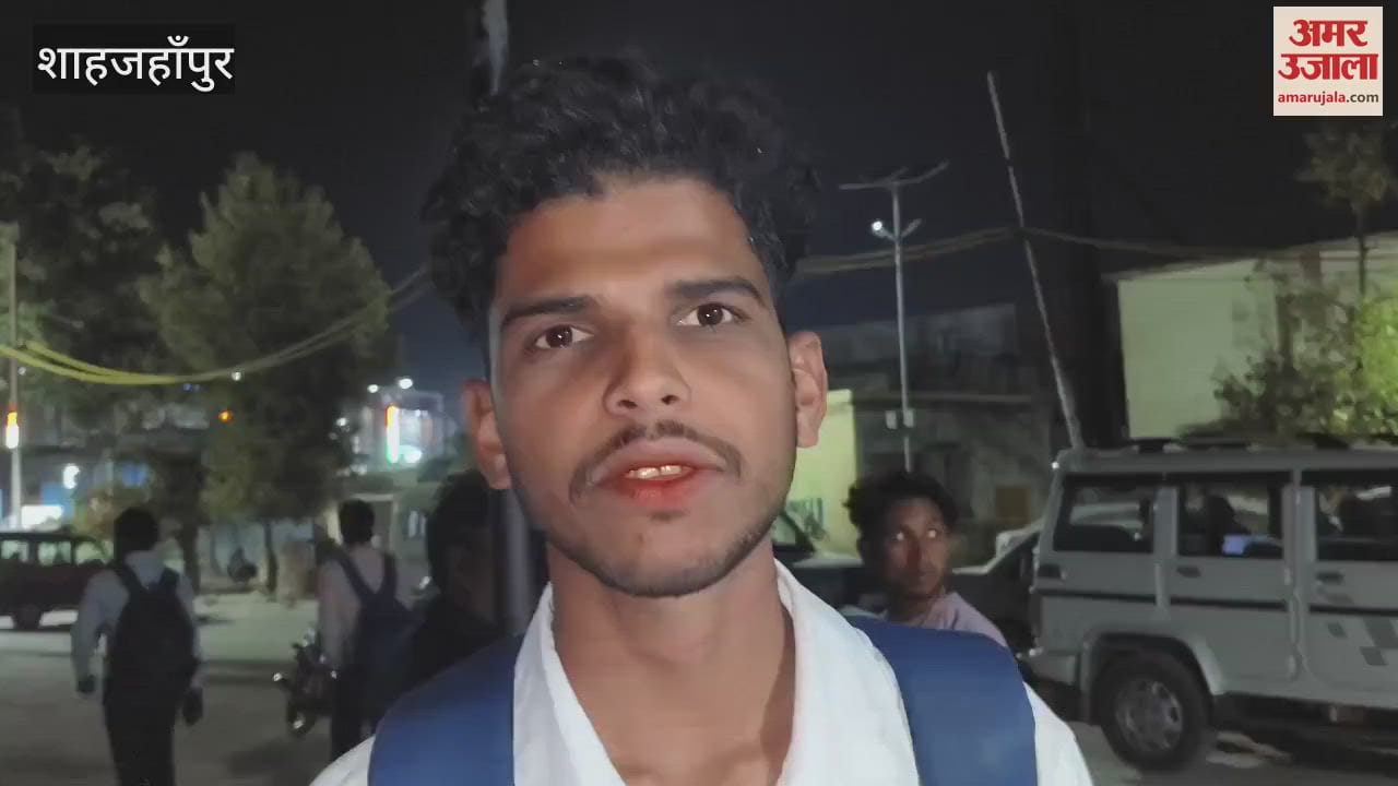 VIDEO : Ward boy got caught in the Chinese manjha in Shahjahanpur