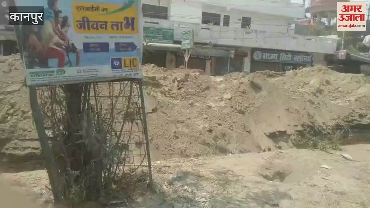 VIDEO : Piles of mud outside closed houses, people are facing difficulty in movement