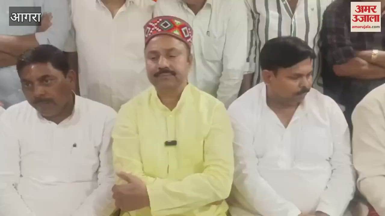 VIDEO : Kshatriya leader's announcement rakt shwabhiman rally on 12th April