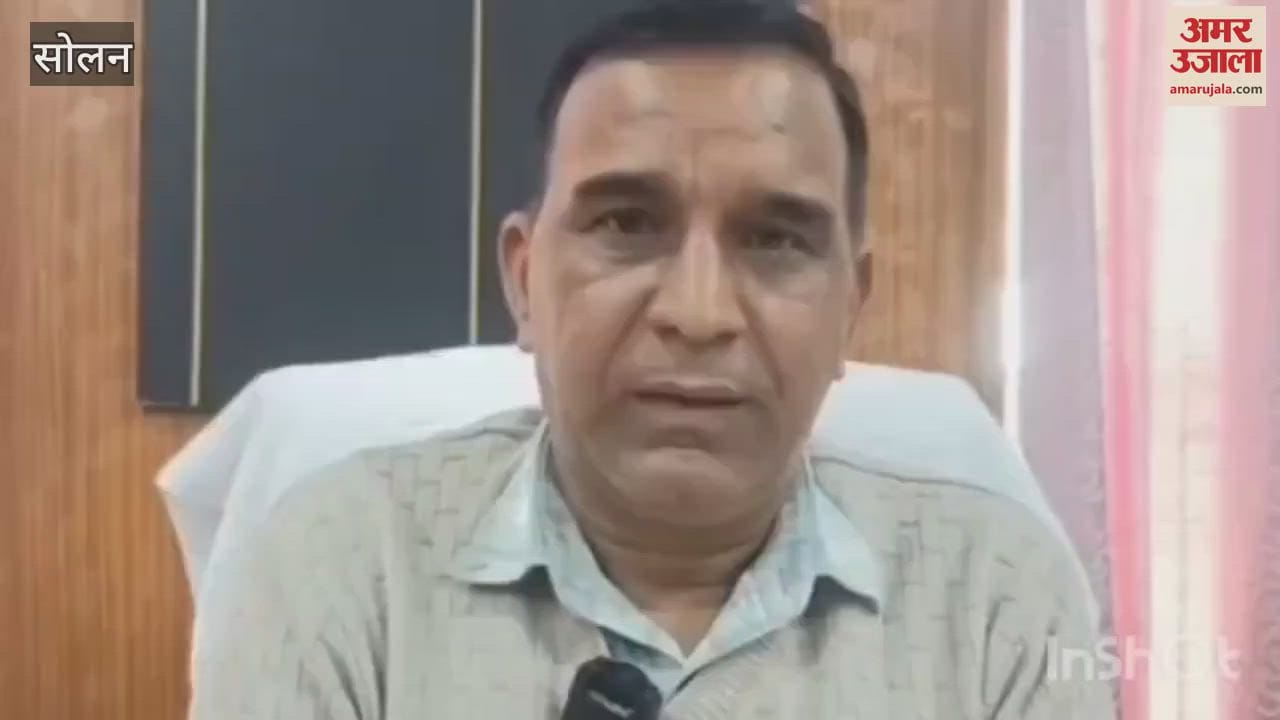 VIDEO : New secretary took charge in Sabzi Mandi Solan