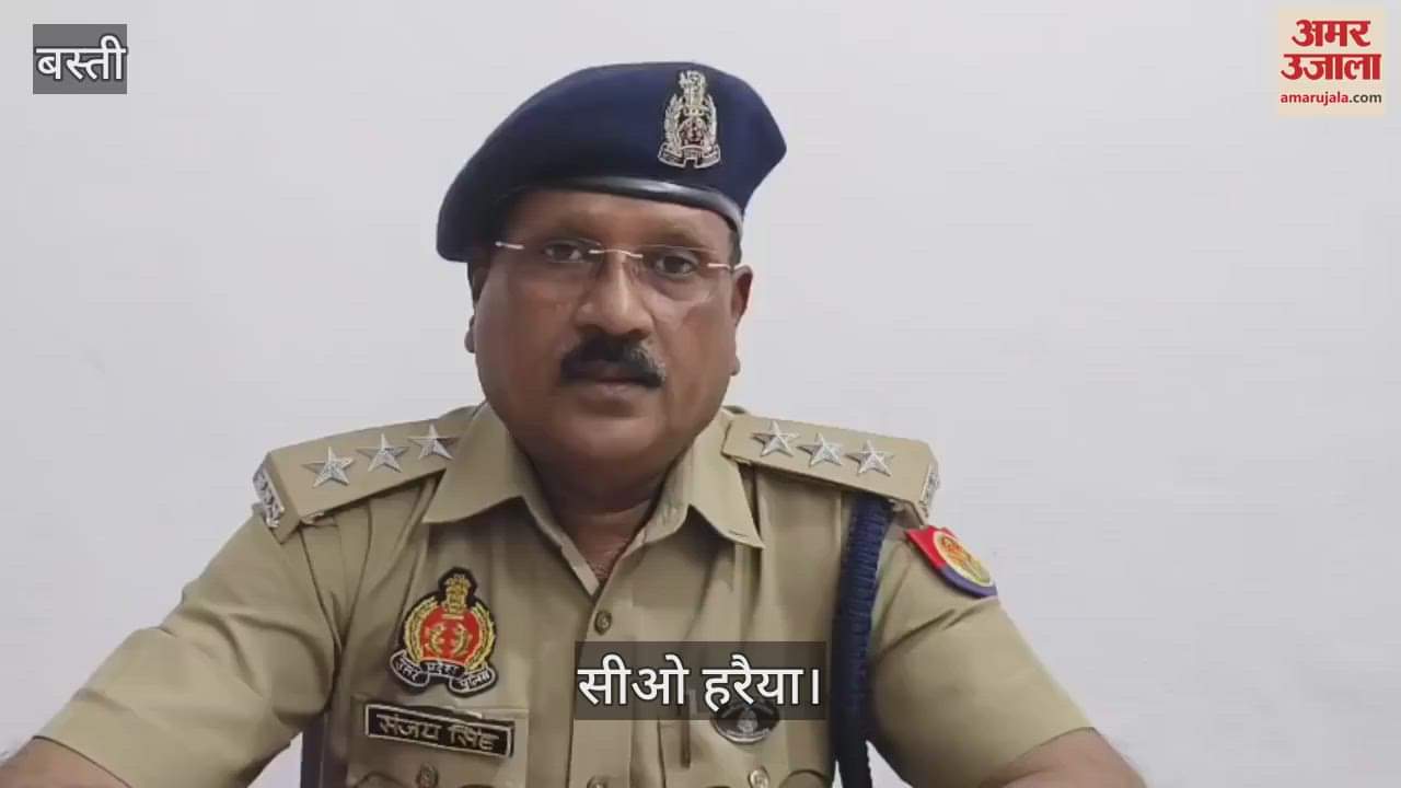 VIDEO : Sensation spread after finding dead body of an unknown person in wheat field