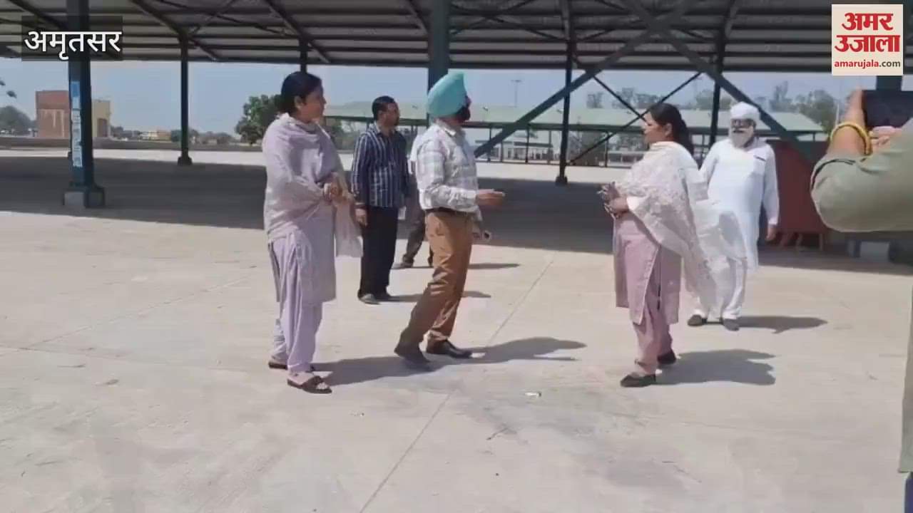 VIDEO : In Amritsar, officials reviewed the arrangements in the markets