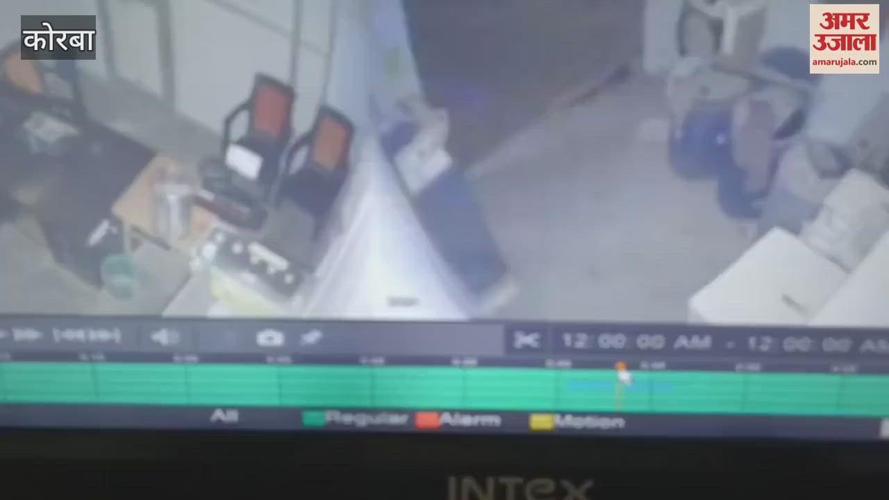 VIDEO : Theft in Choice Center in Korba,