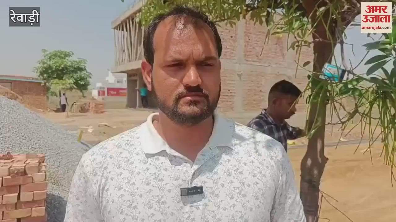 VIDEO : Rewari's Flight Lieutenant Siddharth Yadav martyred in the crash of Air Force's Jaguar fighter plane