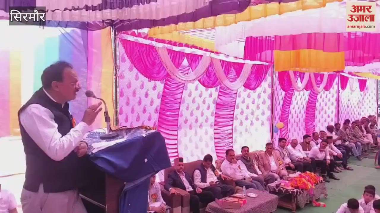 VIDEO : Industry Minister Harshwardhan Chauhan said All-round development of Shillai constituency is my priority