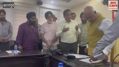VIDEO : Contract allotted in Lajpat Nagar, opened in Sarojini Nagar, complaint to DM