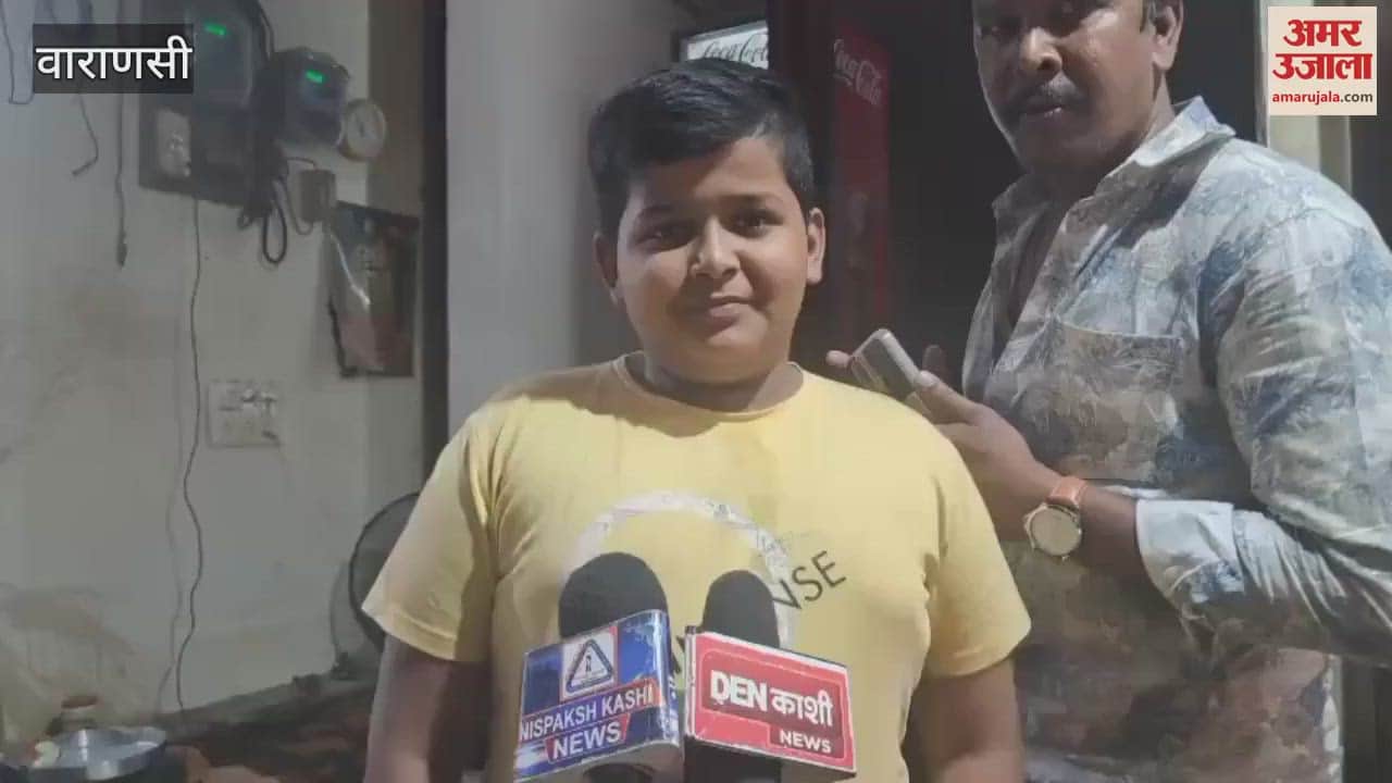 VIDEO : CM Yogi asked child in varanasi how is lassi made