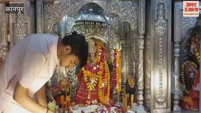 VIDEO : Crowd of devotees gathered to get treasure in Shri Jangli Devi Temple