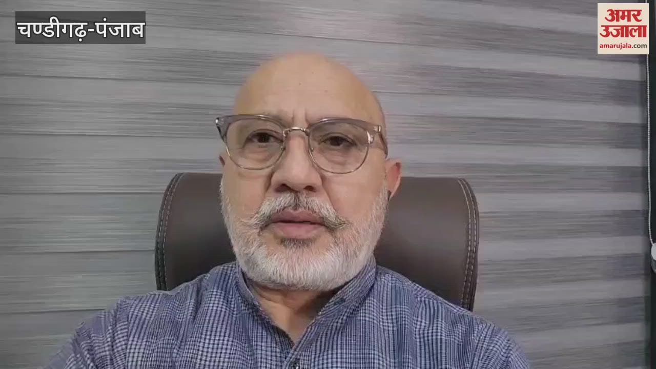 VIDEO : Senior AAP leader Baltej Pannu gave a statement on Bikram Majithia issue