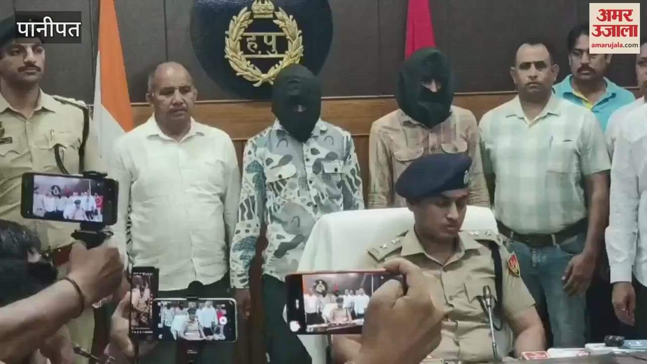 VIDEO : conspiracy to murder a teenager from Kurukshetra was hatched in America, two accused arrested, one minor absconding