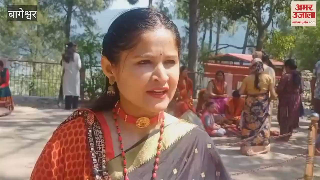 VIDEO : चैत्र नवरात्र की अष्टमी को मंदिरों में उमड़ी भक्तों की भीड़, पूजा-अर्चना की