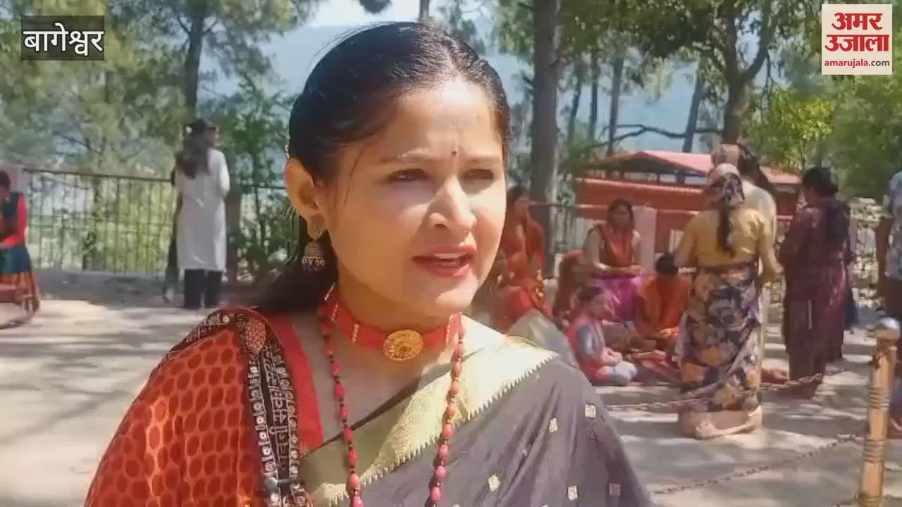 VIDEO : चैत्र नवरात्र की अष्टमी को मंदिरों में उमड़ी भक्तों की भीड़, पूजा-अर्चना की