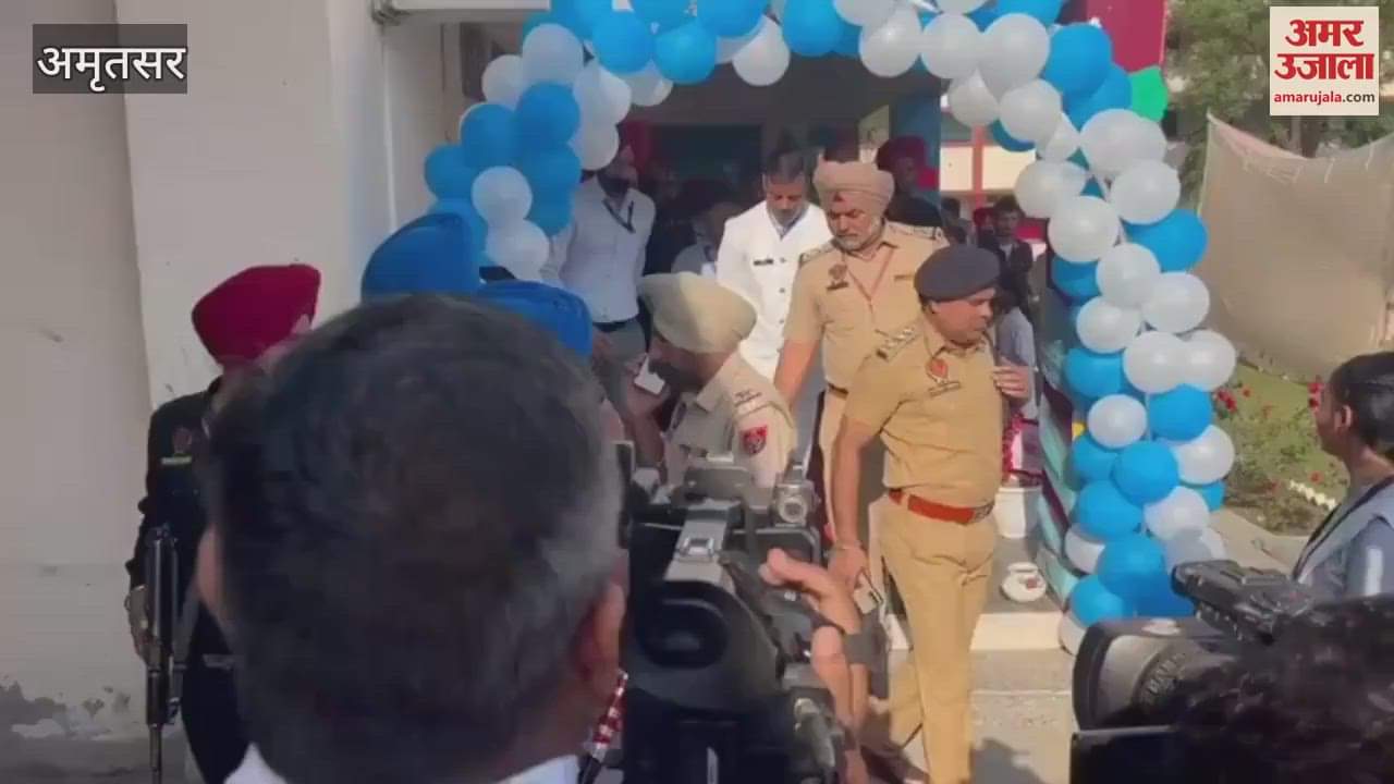 VIDEO : A march against drug abuse was taken out in Amritsar under the leadership of the Governor