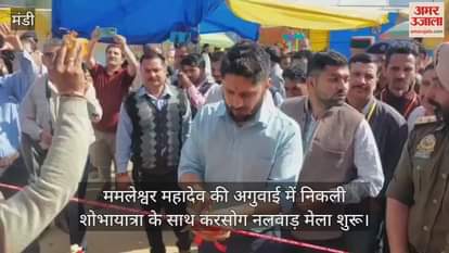 VIDEO : Karsog Nalwad fair started with a procession led by Mamleshwar Mahadev