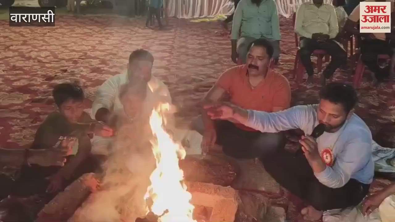 VIDEO : Grand decoration of Mata Chaura in Girdharpur