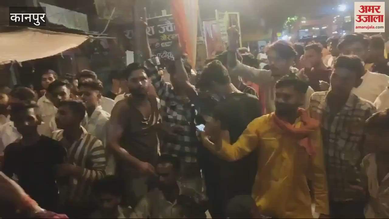 VIDEO : Amidst preparations for Ram Navami, police took away around 80 loudspeakers, causing uproar