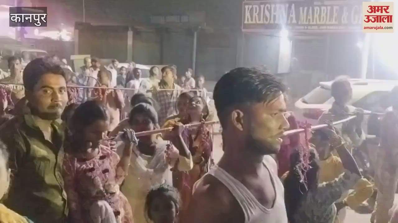 VIDEO : Jawara Yatras were taken out on the Ashtami of Chaitra Navratr