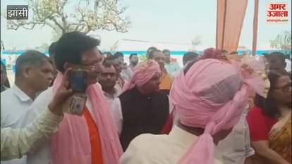 VIDEO : Dairy processing and biogas plant will be set up in Jhansi