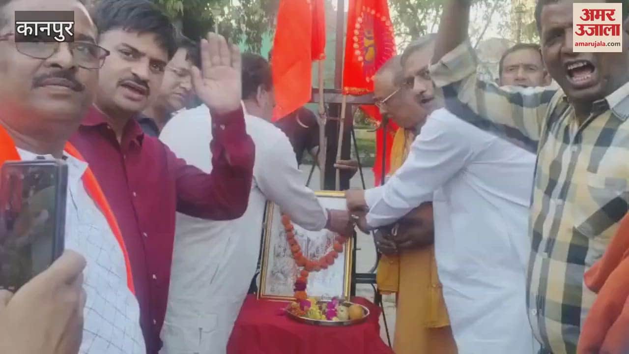 VIDEO : procession started only after the speakers were removed