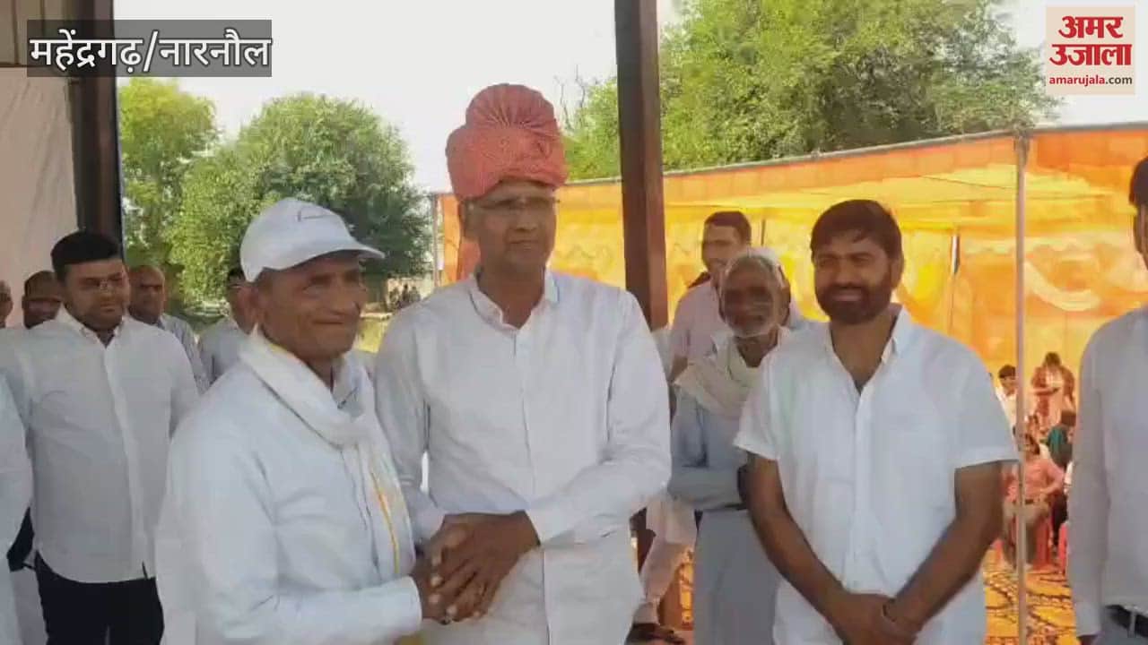 VIDEO : Cyclothon-2.0 reached Mahendragarh district, MLA welcomed it