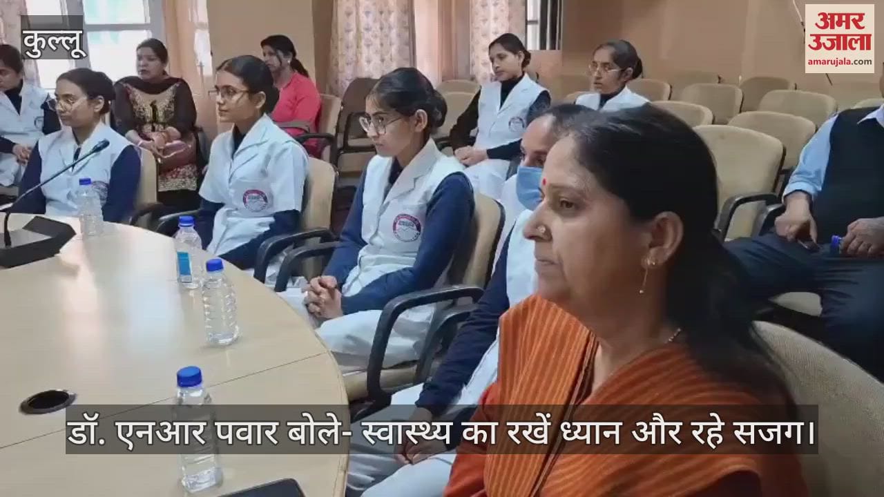 VIDEO : Dr. NR Pawar said- take care of your health and be alert
