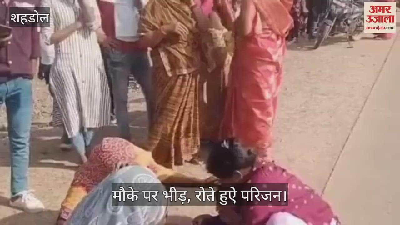 Painful road accident, two devotees going to Bhatia temple died, two bikes collided head on