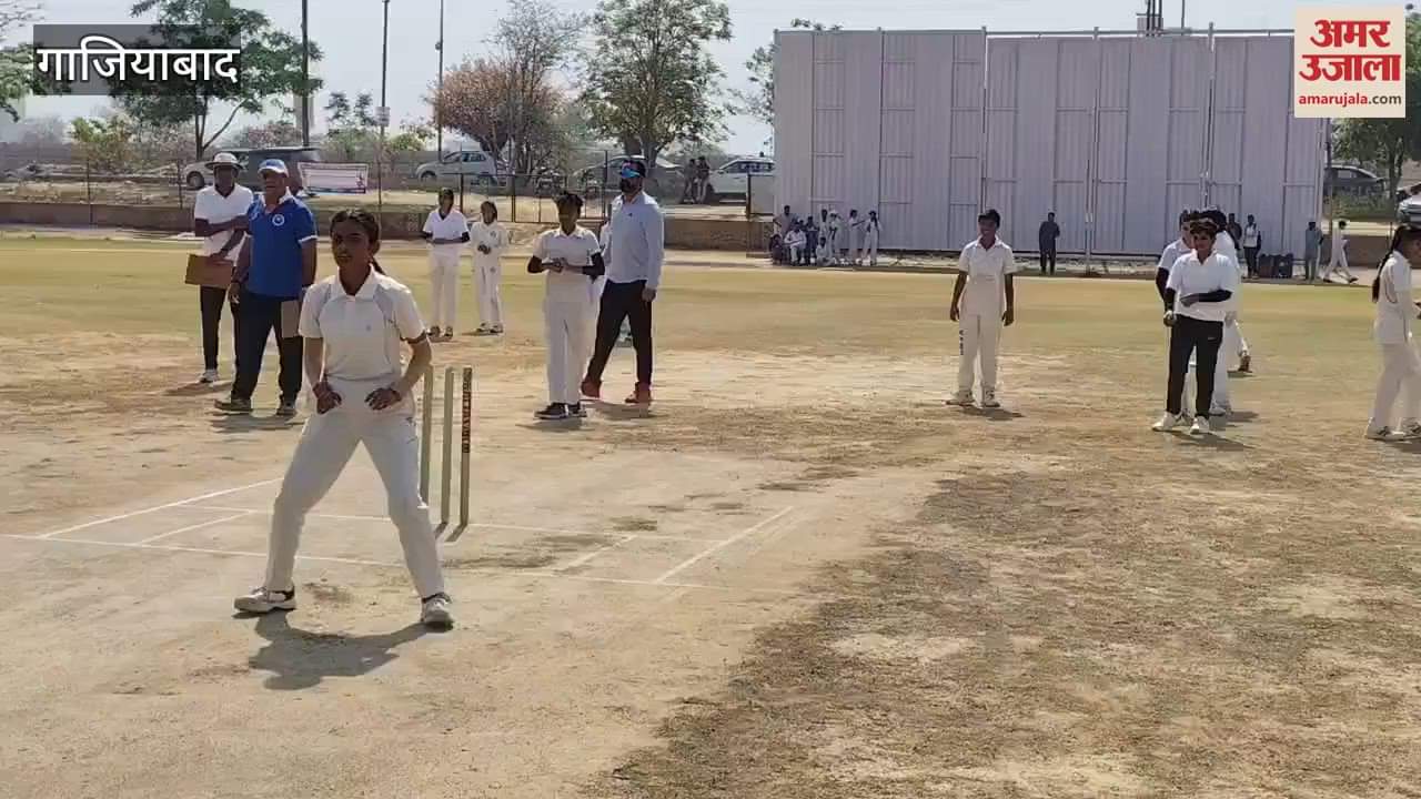 VIDEO : Trials held at Ghaziabad Alpha cricket ground