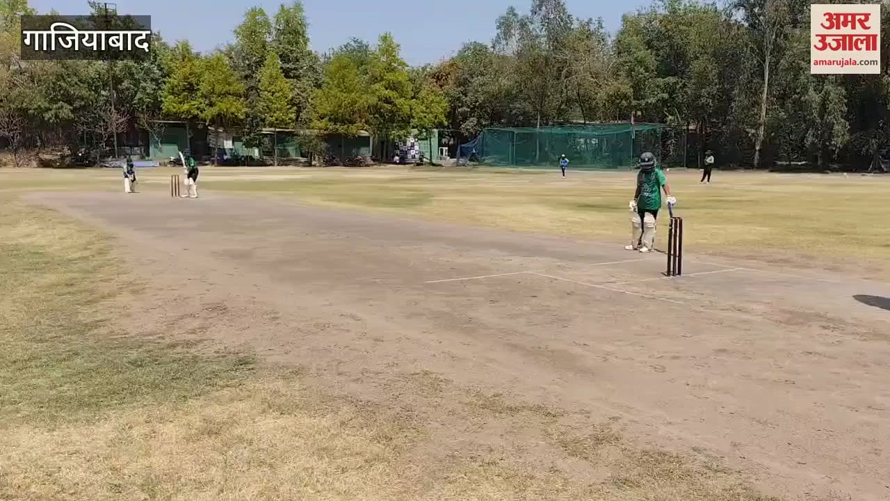 VIDEO : Players playing shots during Under-13 cricket tournament at Celebration Ground