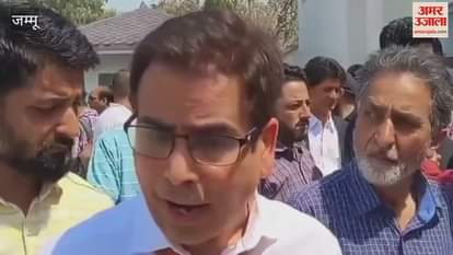 VIDEO : Tanveer Sadiq's question: If the bill can be discussed in the Tamil Nadu Assembly, then why not in Jammu and Kashmir?