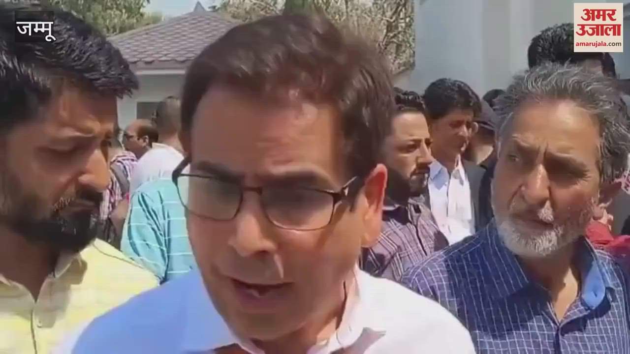 VIDEO : Tanveer Sadiq's question: If the bill can be discussed in the Tamil Nadu Assembly, then why not in Jammu and Kashmir?