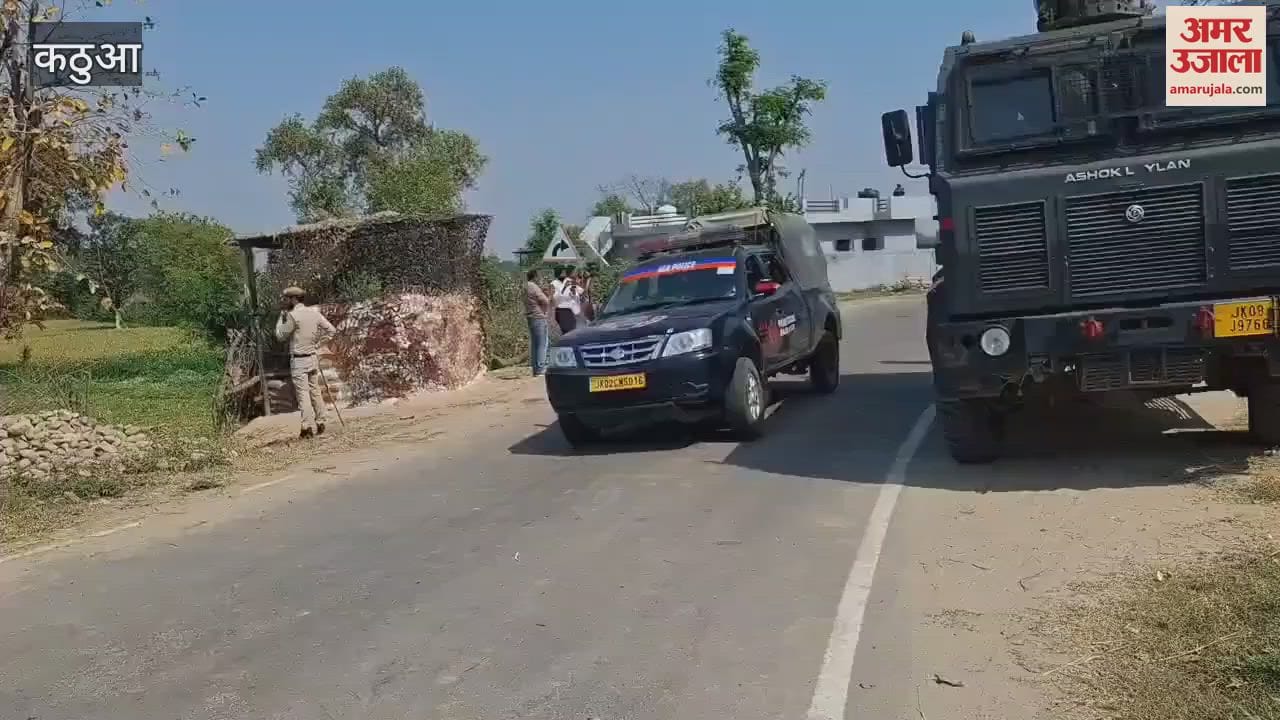 VIDEO : After taking stock of the international border in Hiranagar, Home Minister Amit Shah left for Jammu