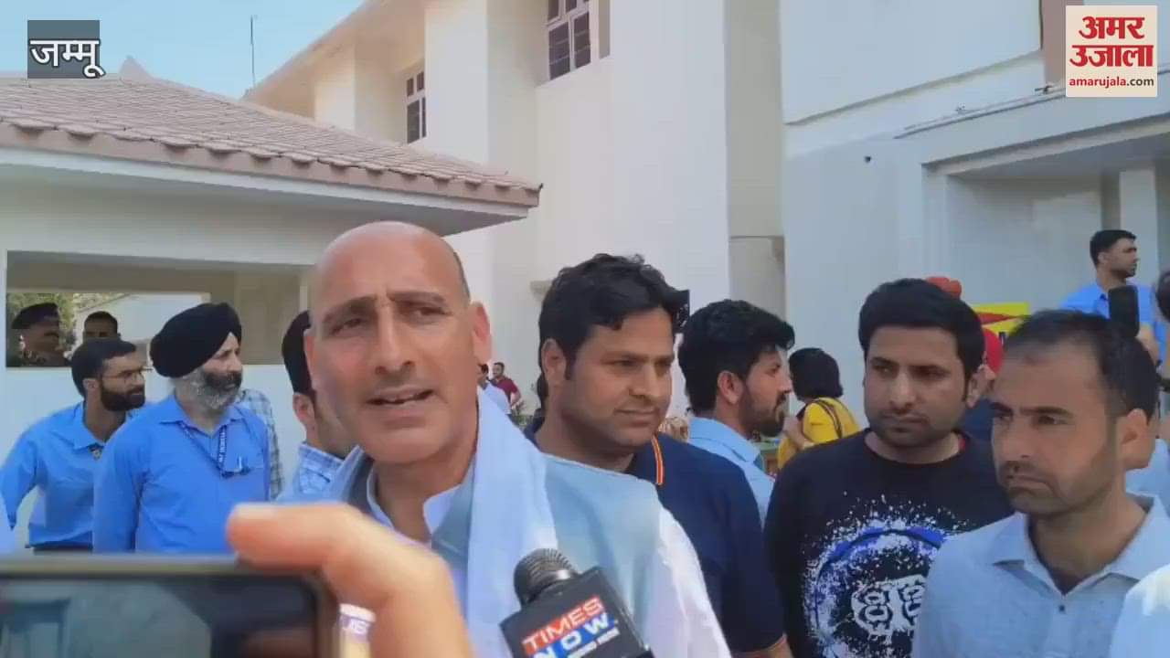 VIDEO : Congress MLA Irfan Ahmad Lone alleges: BJP MLAs attacked, snatched copy of Waqf Bill