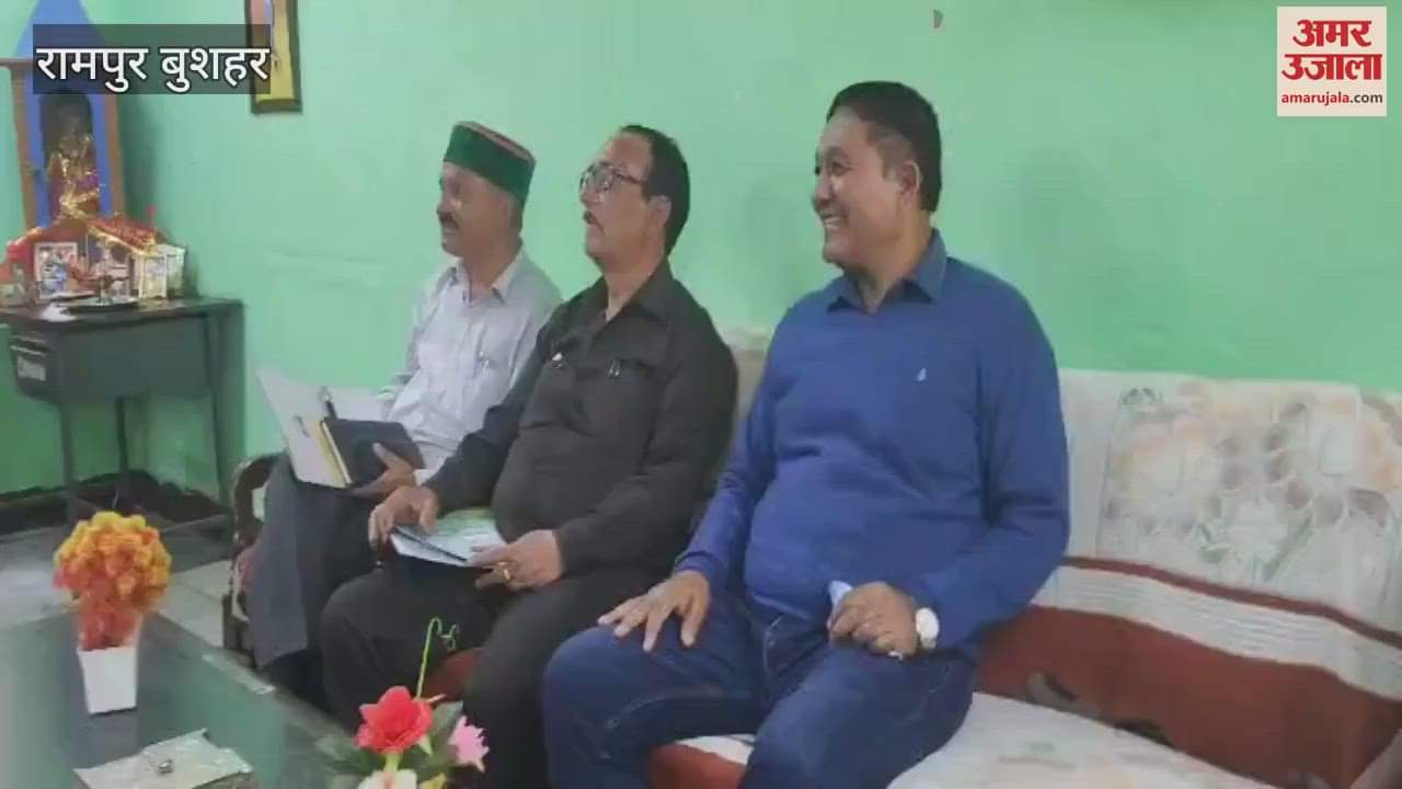 VIDEO : Minister Jagat Singh Negi inspected the hostels of Rampur College and gave this assurance